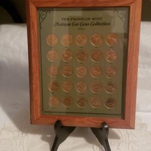 Franklin Mint Antique Car Collection  (FINAL PRICE)